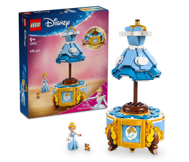 LEGO Disney Princess 43266 Suknia Kopciuszka - 1308201 - zdjęcie 2